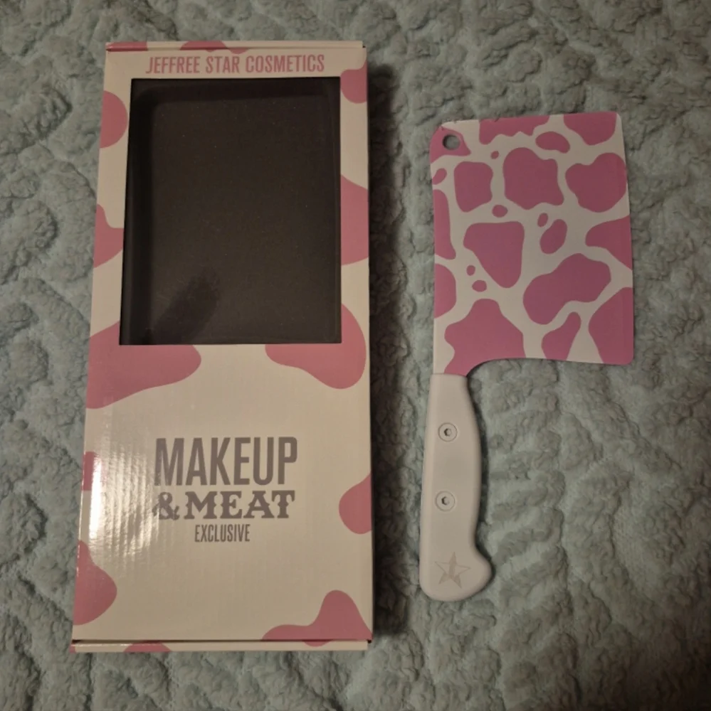 Jeffree Star Cosmetics Makeup & Meat Exclusive Cleaver Mirror VERY RARE!!